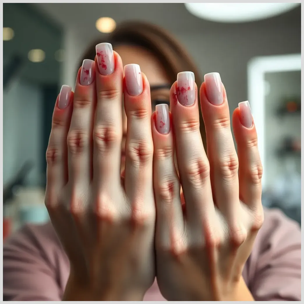 Uñas acrílicas infecciones casos reales Uñas acrílicas infecciones casos reales