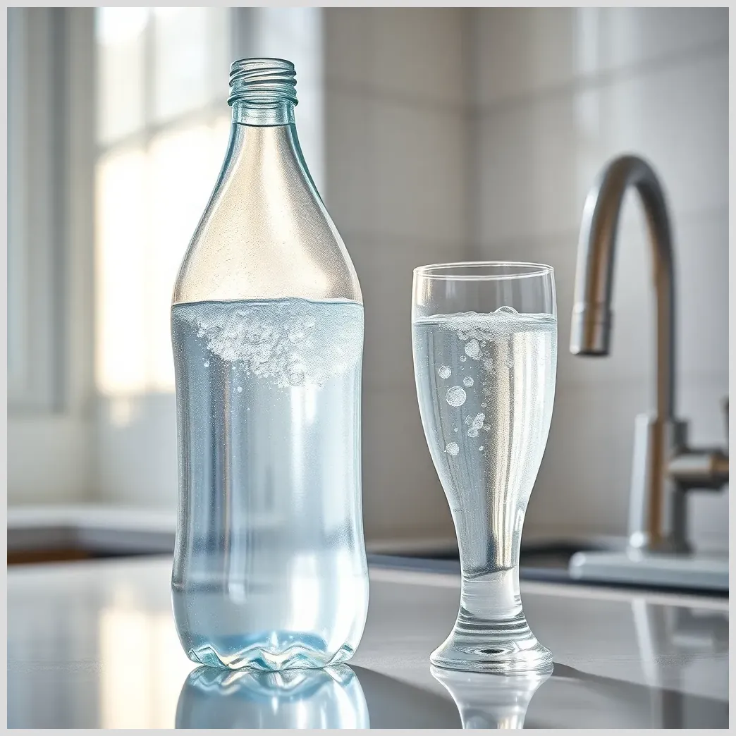 Agua embotellada vs agua del grifo españa