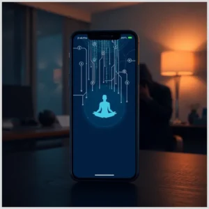 apps de meditación que roban datos
