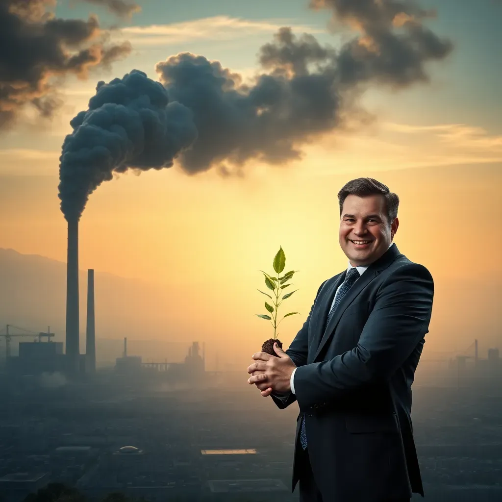 Compensación de co2 como excusa para contaminar Compensación de co2 como excusa para contaminar