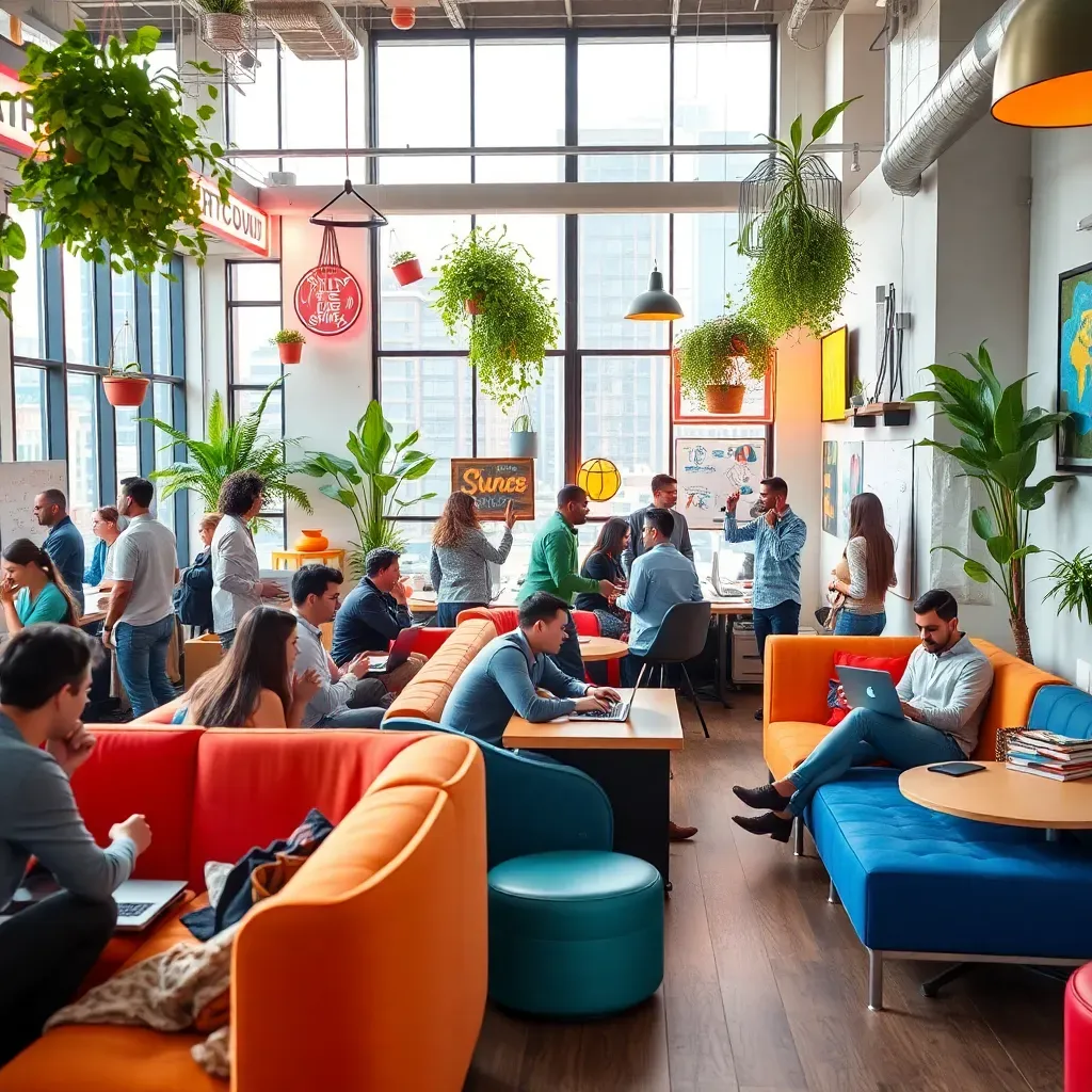 Coworkings que parecen cool pero distraen Coworkings que parecen cool pero distraen