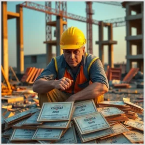 cursos certificados inútiles sector construcción 2025