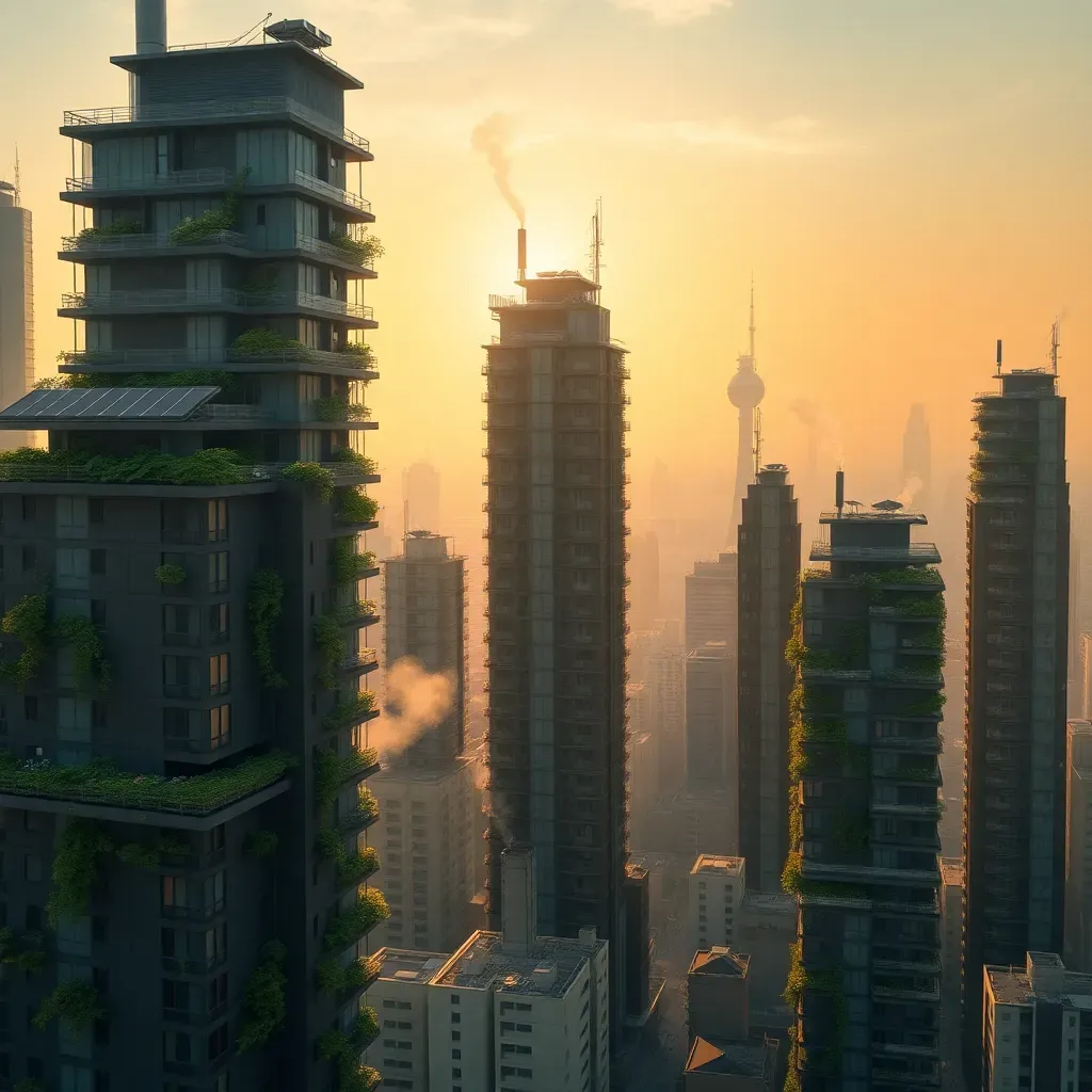 Edificios sostenibles que no lo son Edificios sostenibles que no lo son
