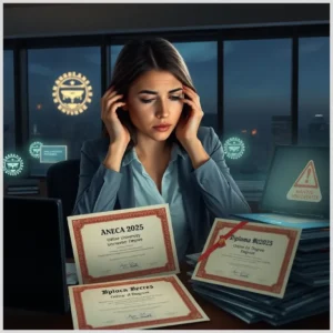 másters online falsos títulos ANECA 2025