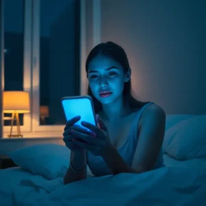 pantallas antiazules que no ayudan a dormir