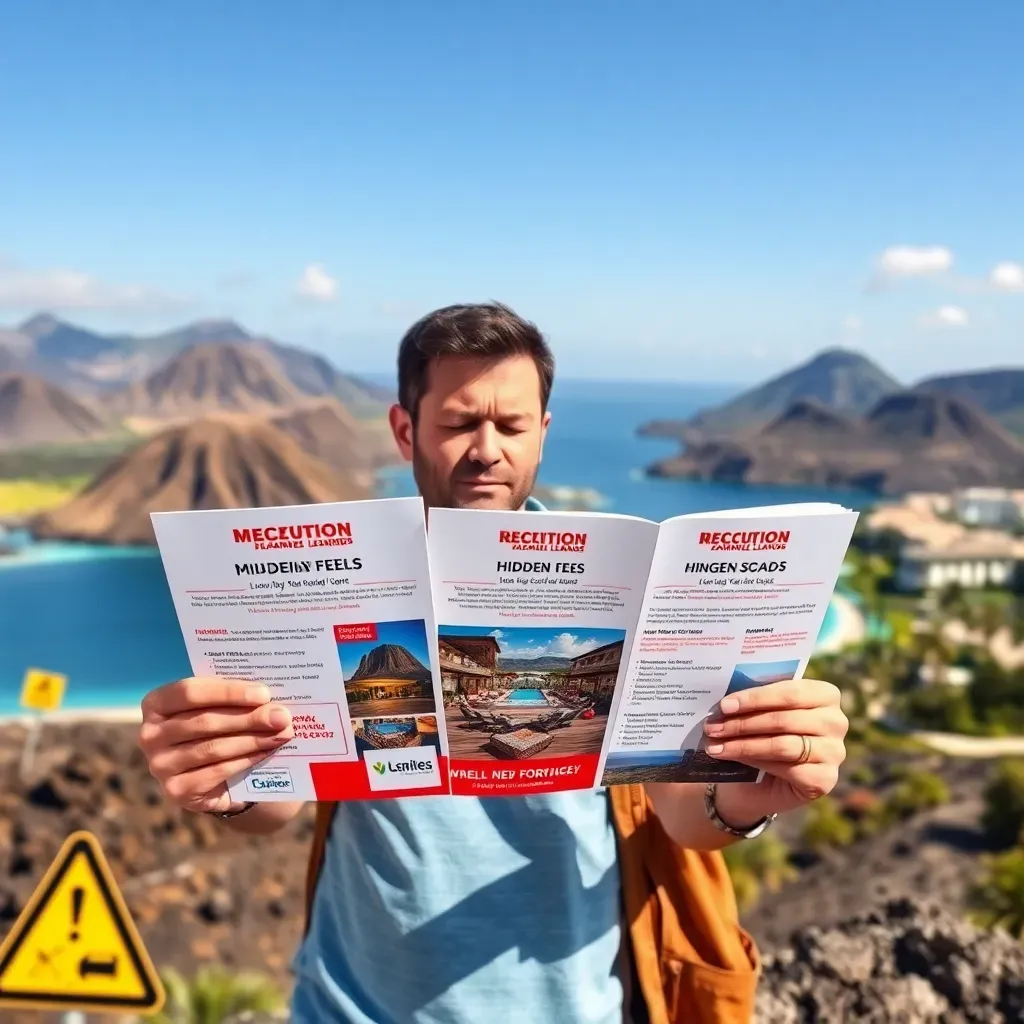 Paquetes vacacionales trampas islas canarias Paquetes vacacionales trampas islas canarias