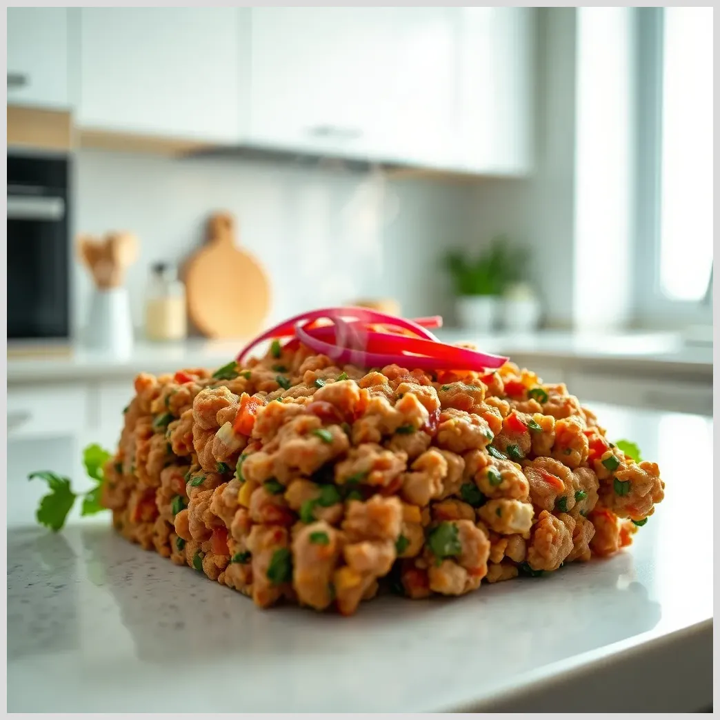 Proteína vegetal ultra procesada