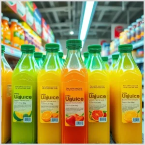 zumos naturales envasados no saludables